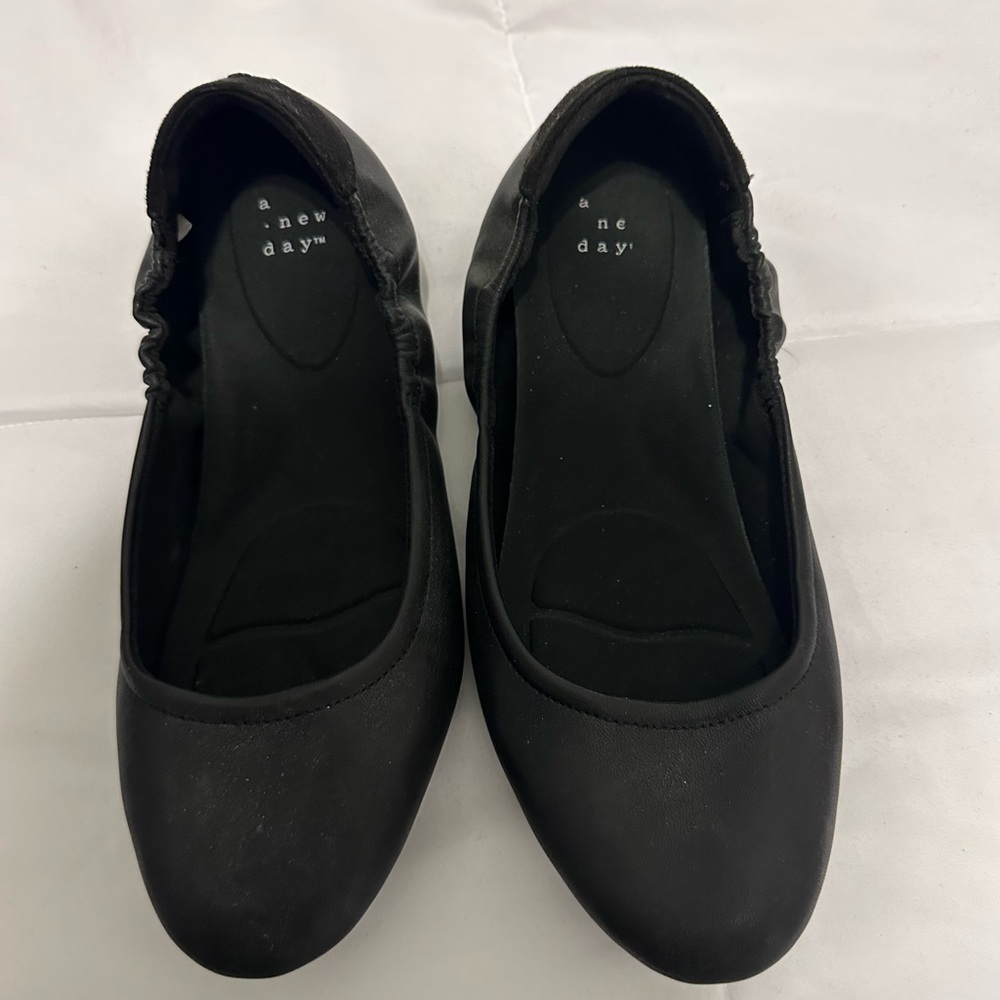 Black flats